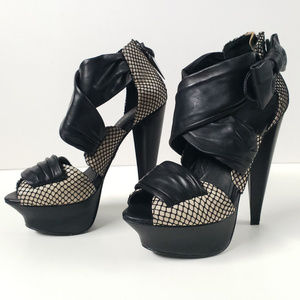 Rock & Republic - Sexy Panther Heels